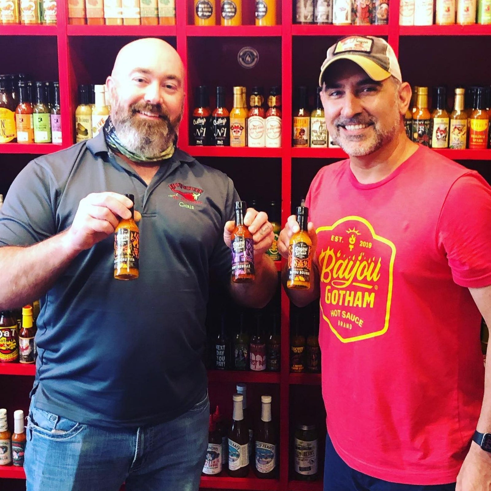 bayou gotham hot sauce