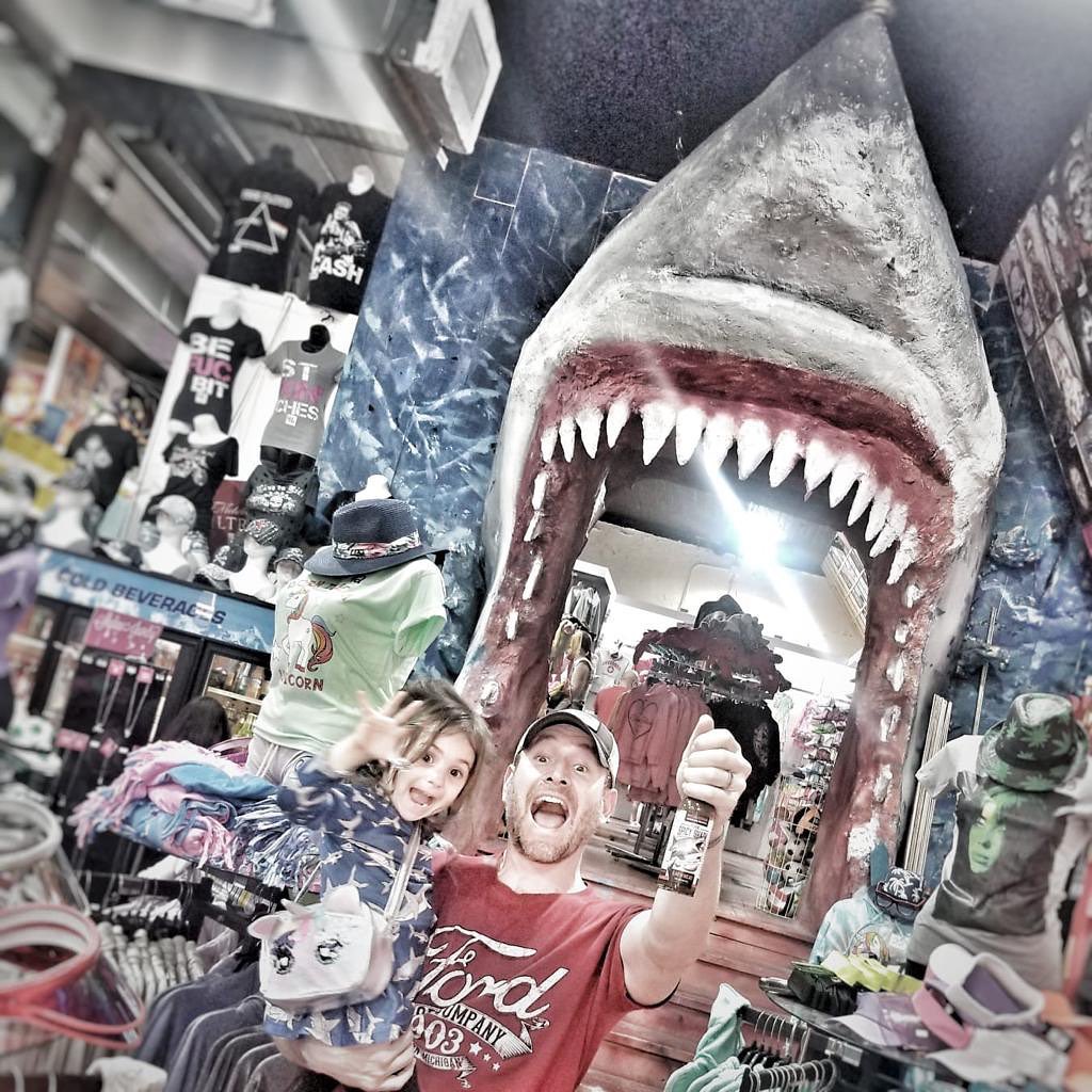 gabe from the spicy shark