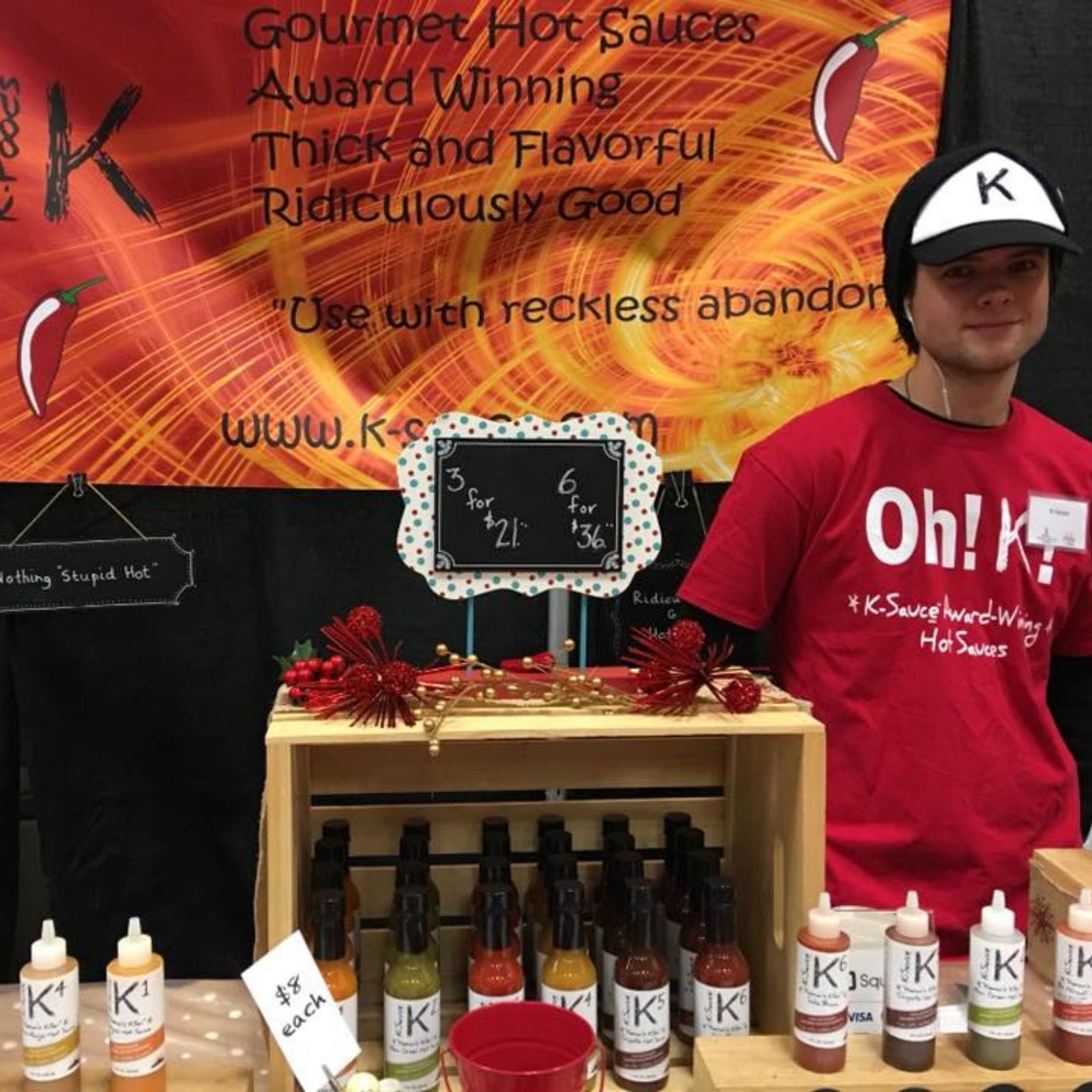 k sauce story