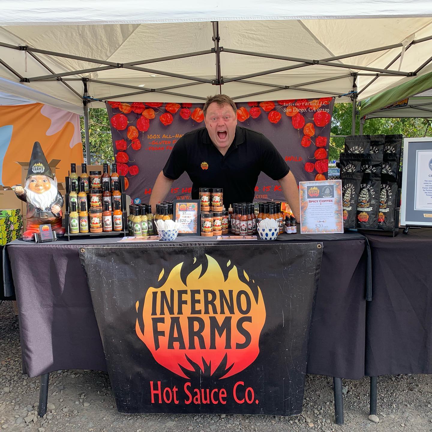 greg foster from inferno farms