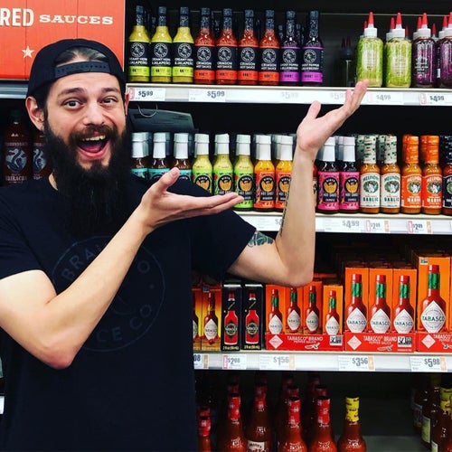 Bravado Spice Co hot sauce co owner james nelson