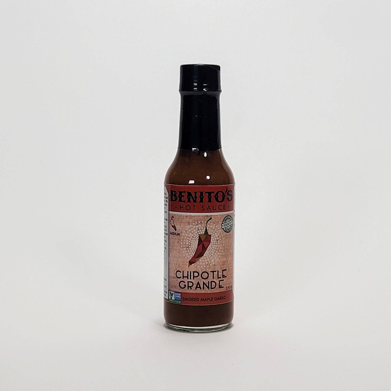 Benito's Chipotle Grande hot sauce