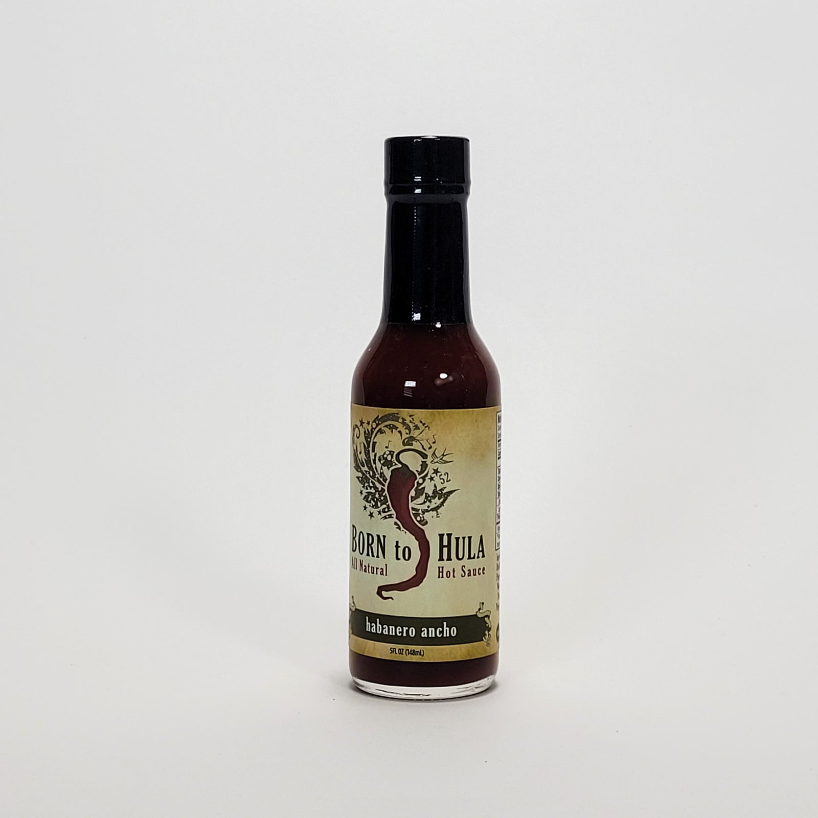 Born to Hula Habanero Ancho hot sauce