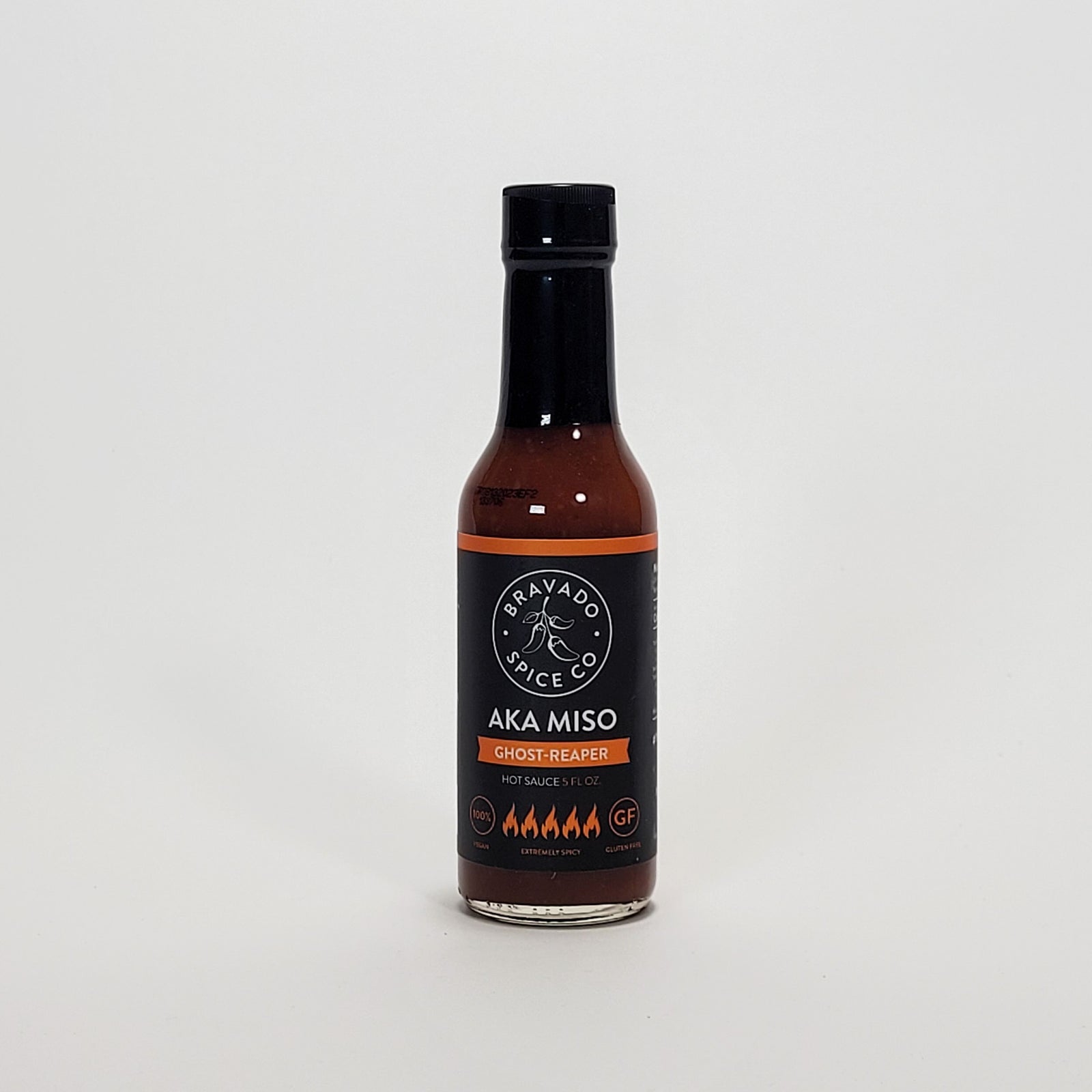 Bravado Spice Co AKA Miso Ghost Reaper hot sauce