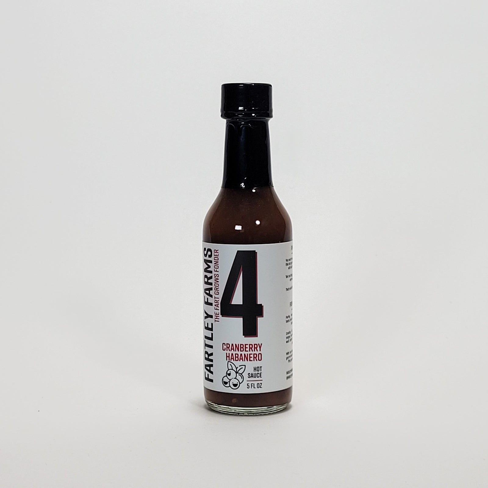 Fartley Farms Cranberry Habanero hot sauce