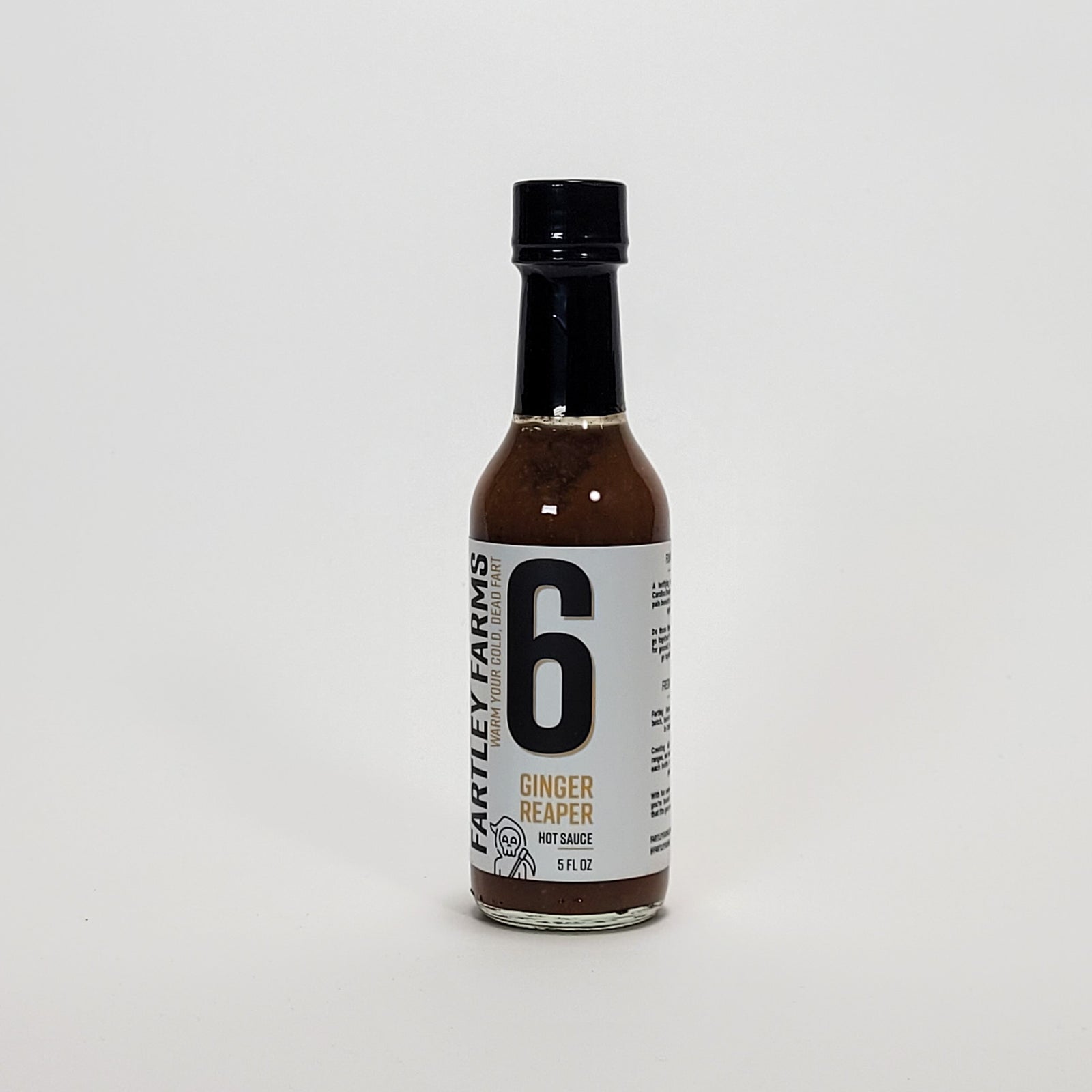 Fartley Farms Ginger Reaper hot sauce