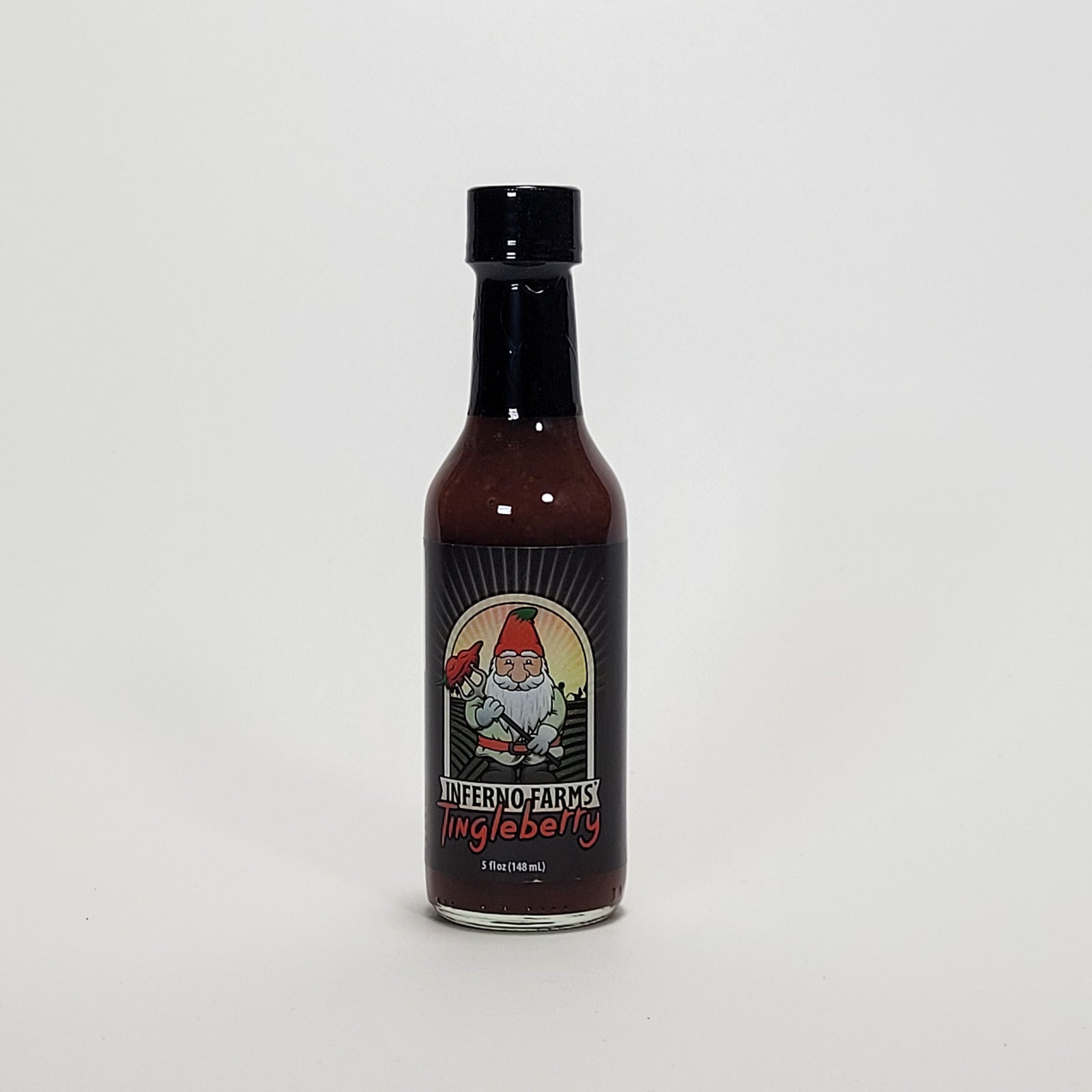 Inferno Farms Tingleberry hot sauce