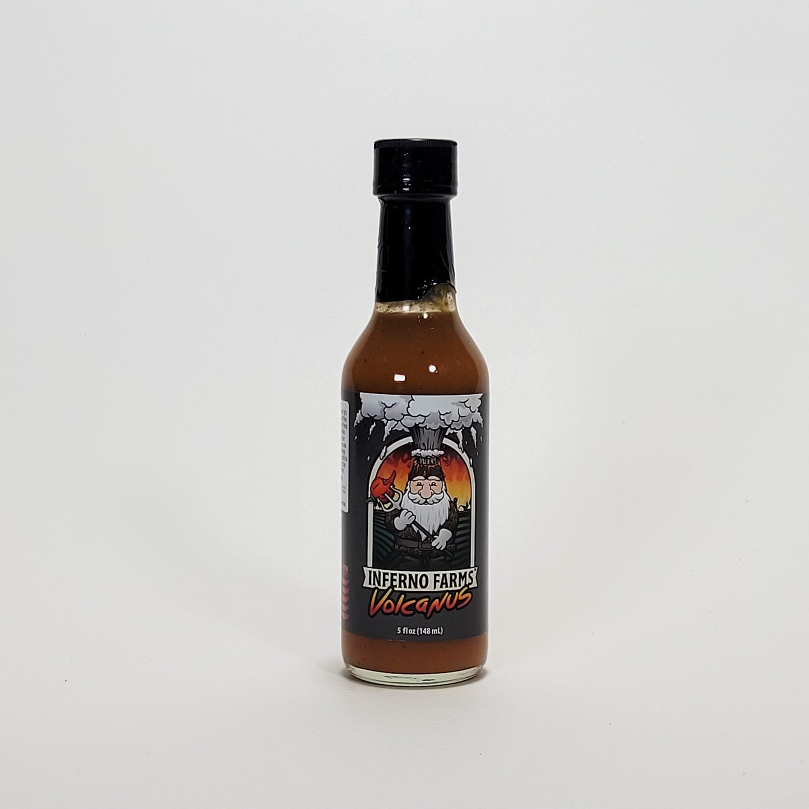 Inferno farms volcanus hot sauce