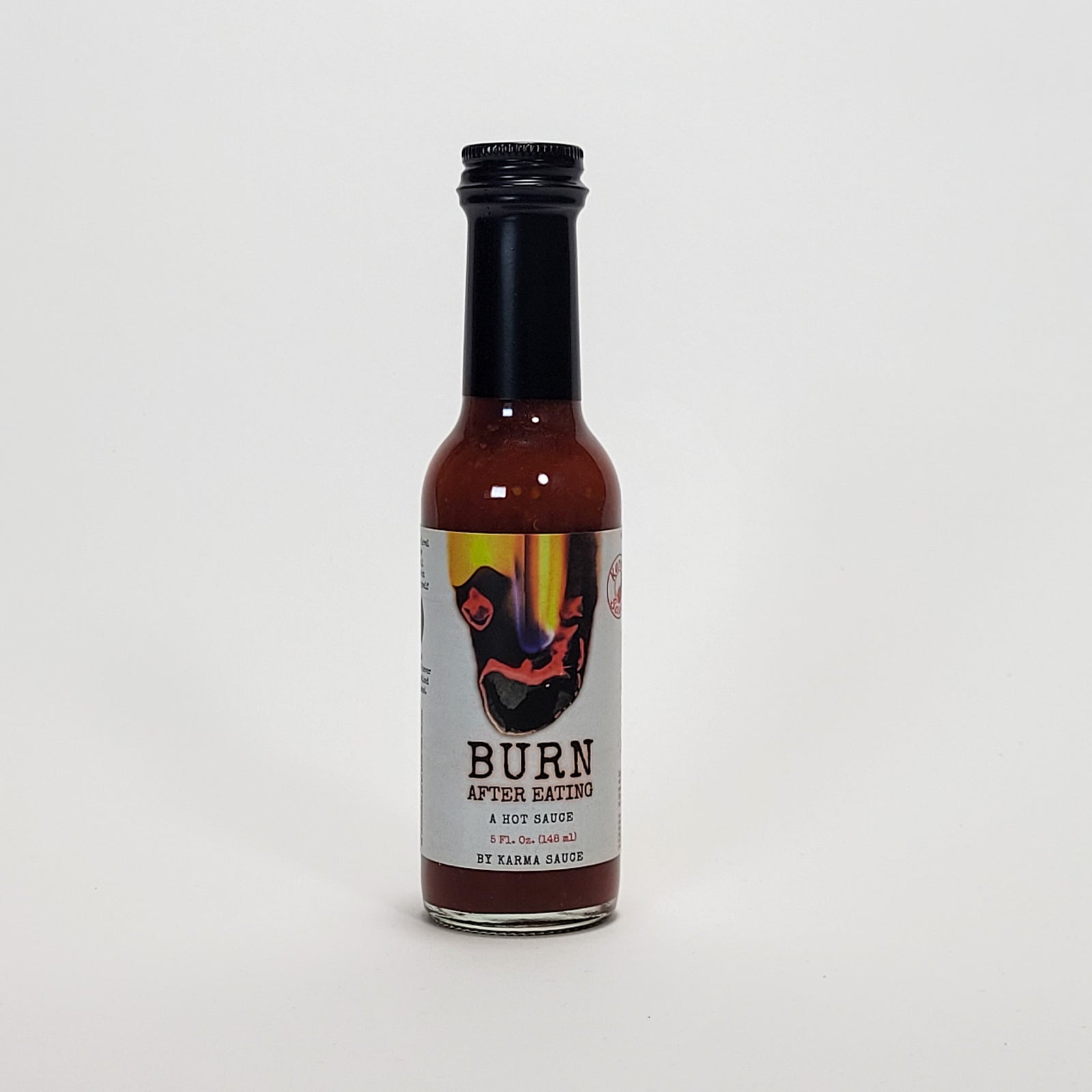 Karma Sauce Burn After Eating hot sauce