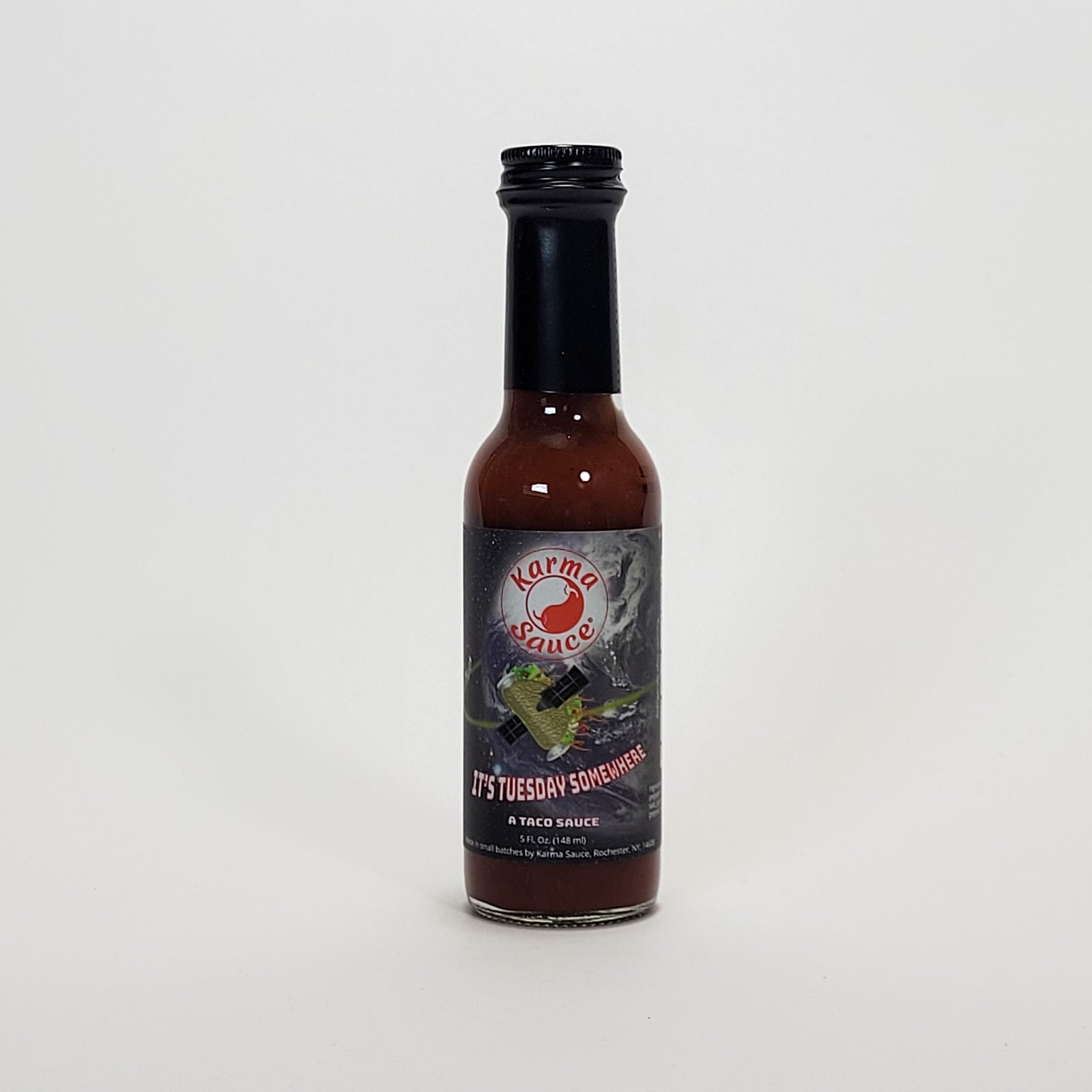 Karma Sauce It's Tuesday Somewhere hot sauce