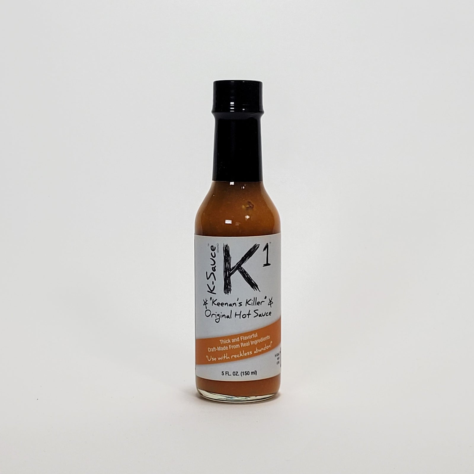 K-Sauce K1 hot sauce