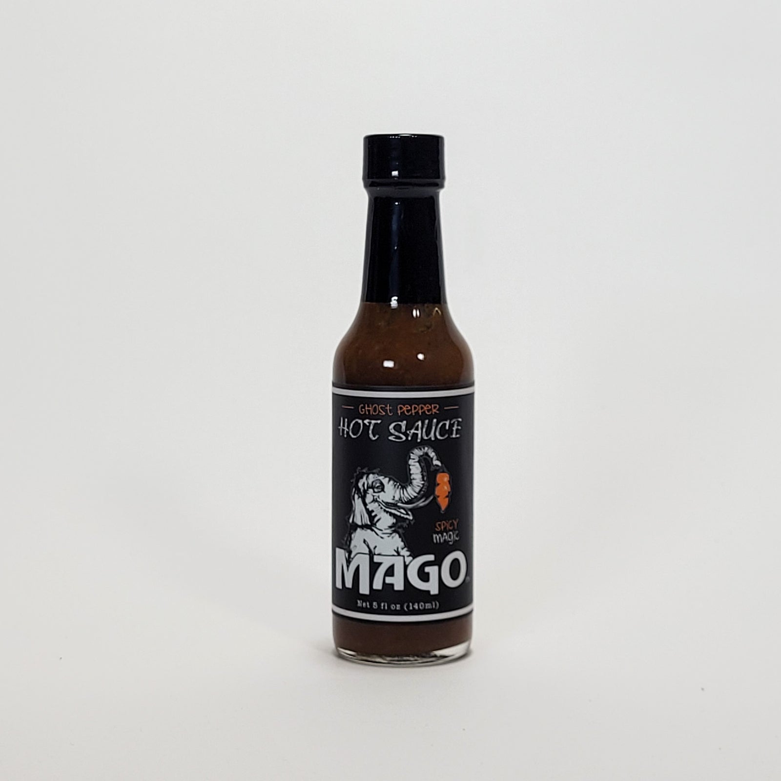 Mago Ghost Pepper Hot Sauce