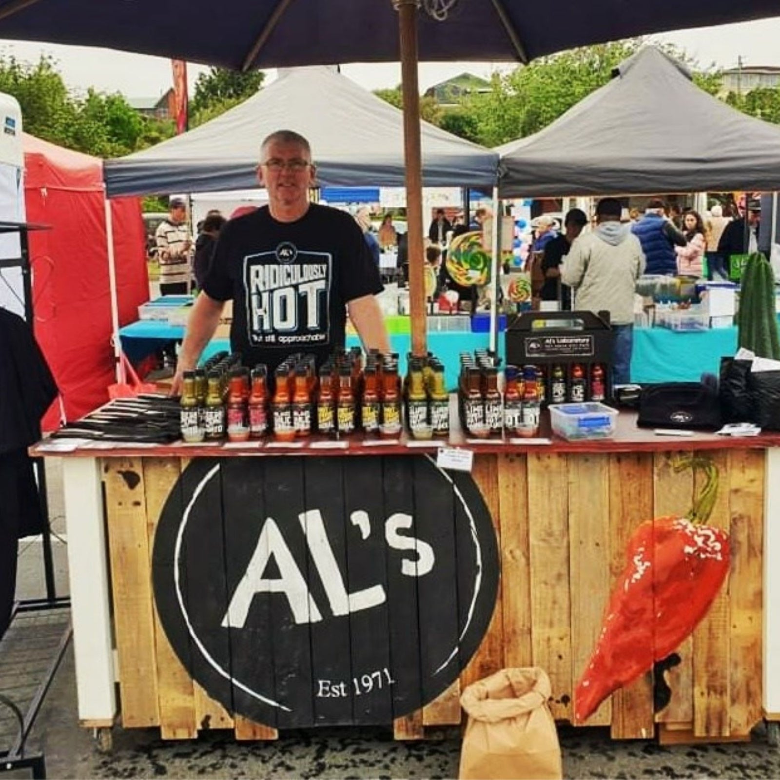 als laboratory story