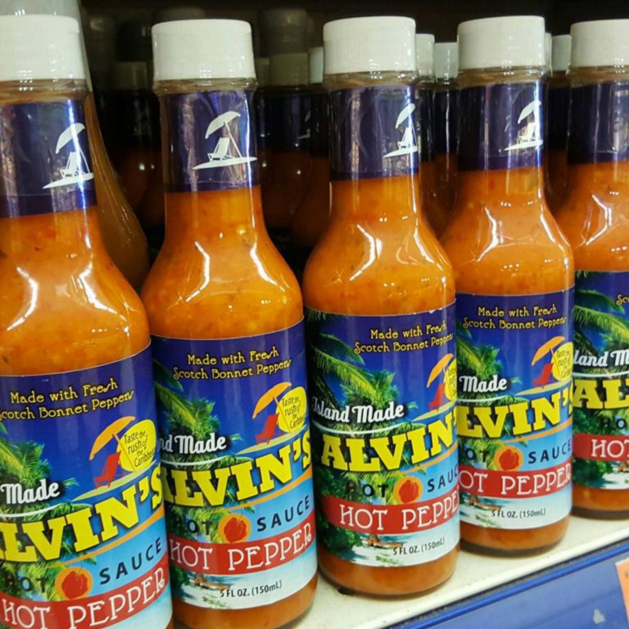alvins hot pepper sauce