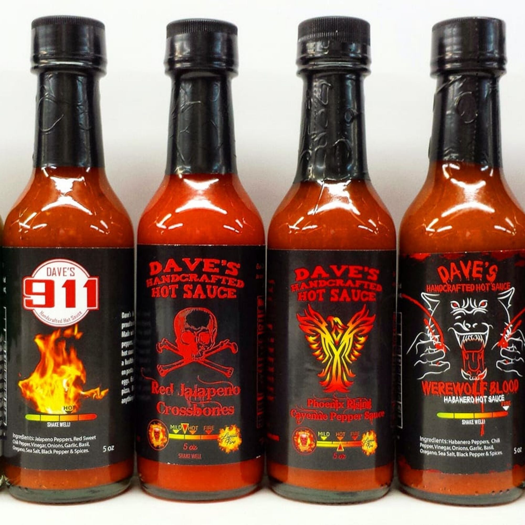 daves handcrafted hot sauce story