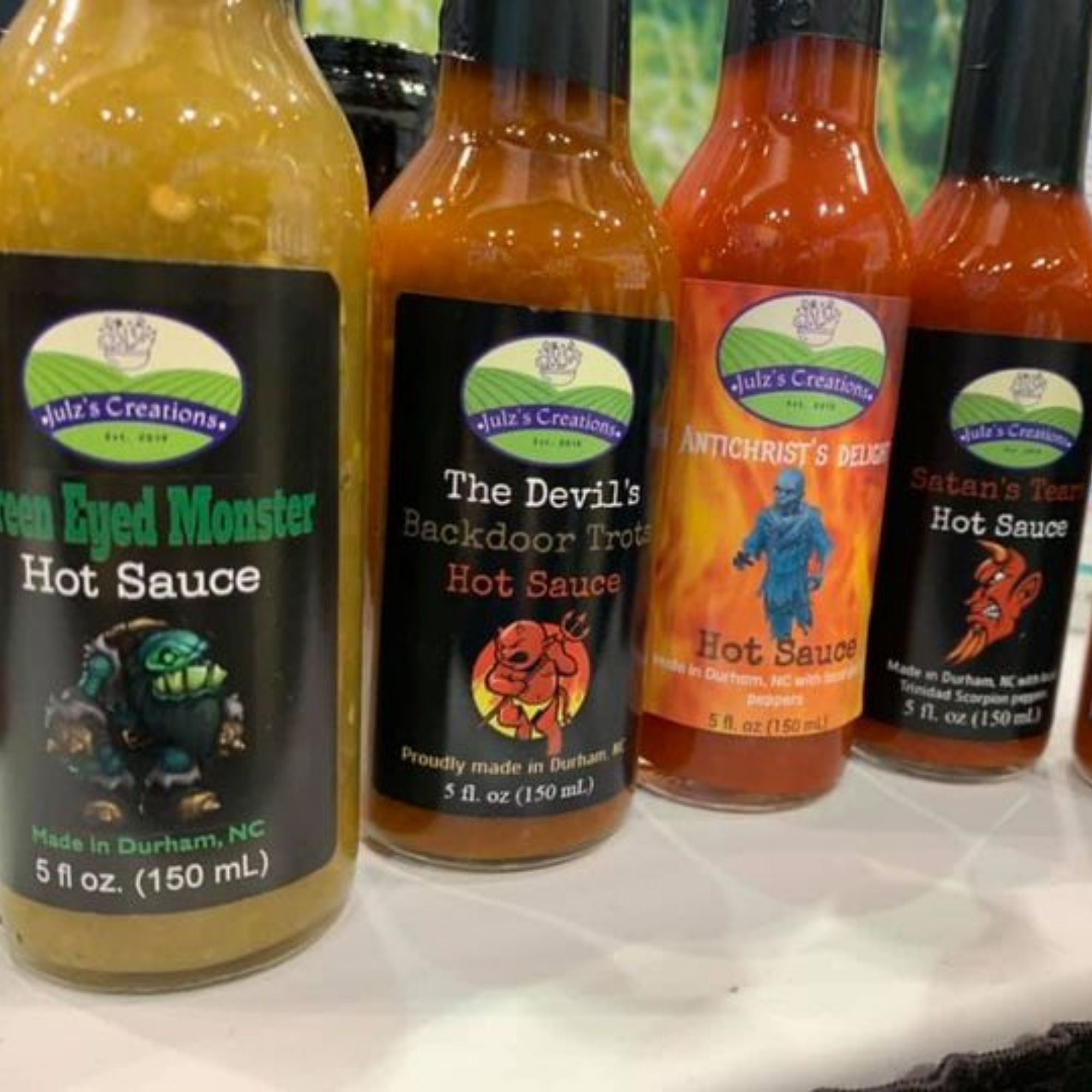 julz creations hot sauce story