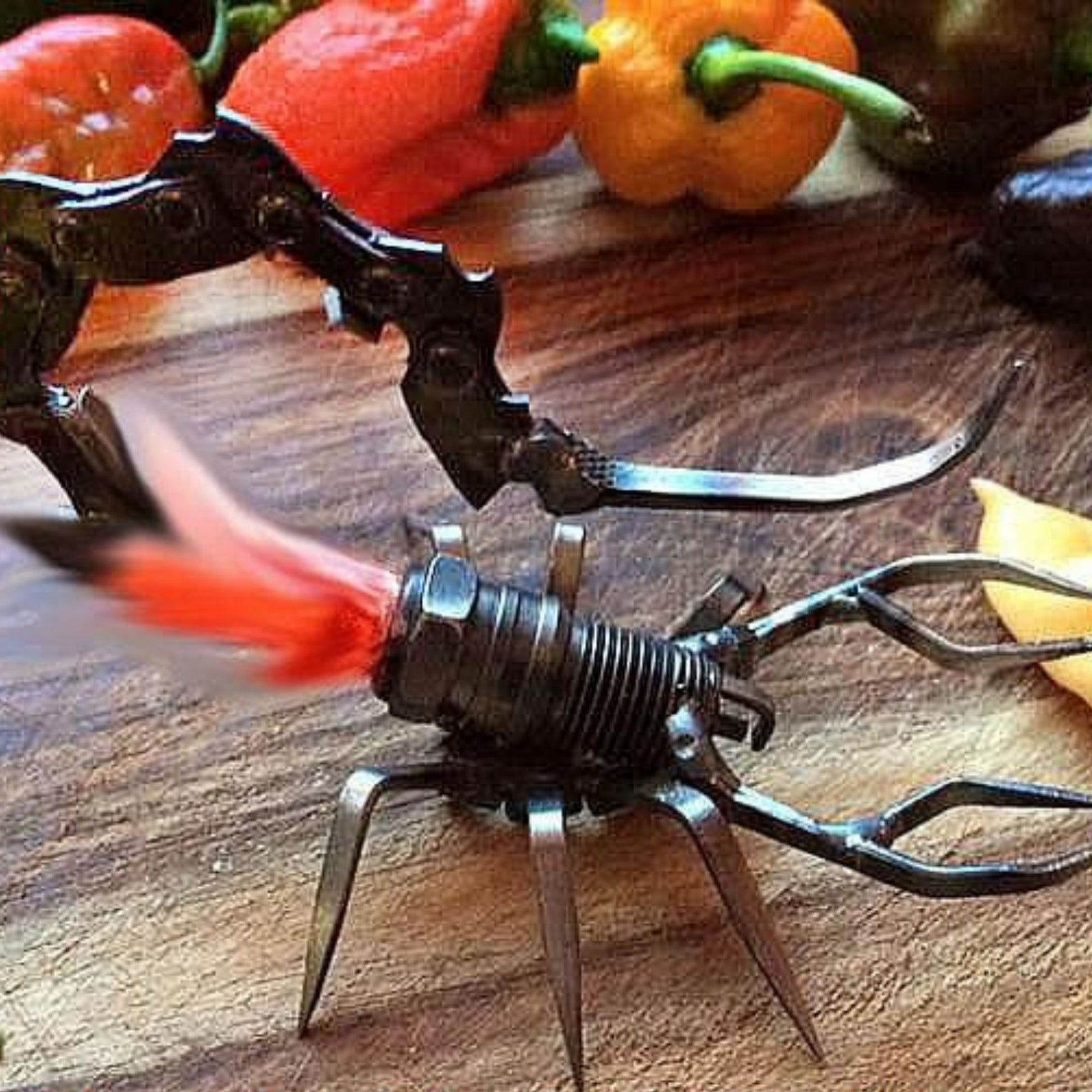 king scorpion hot sauce