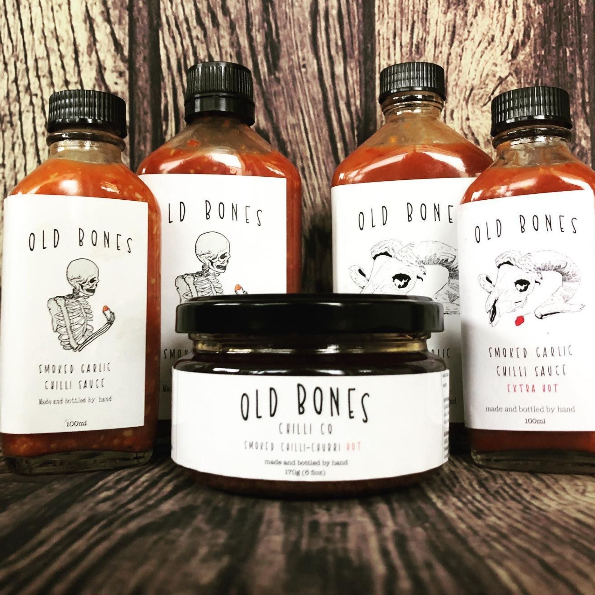 old bones chilli co story