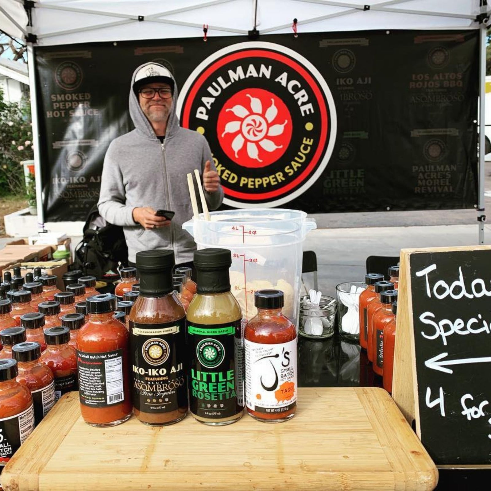 paulman acre hot sauce story