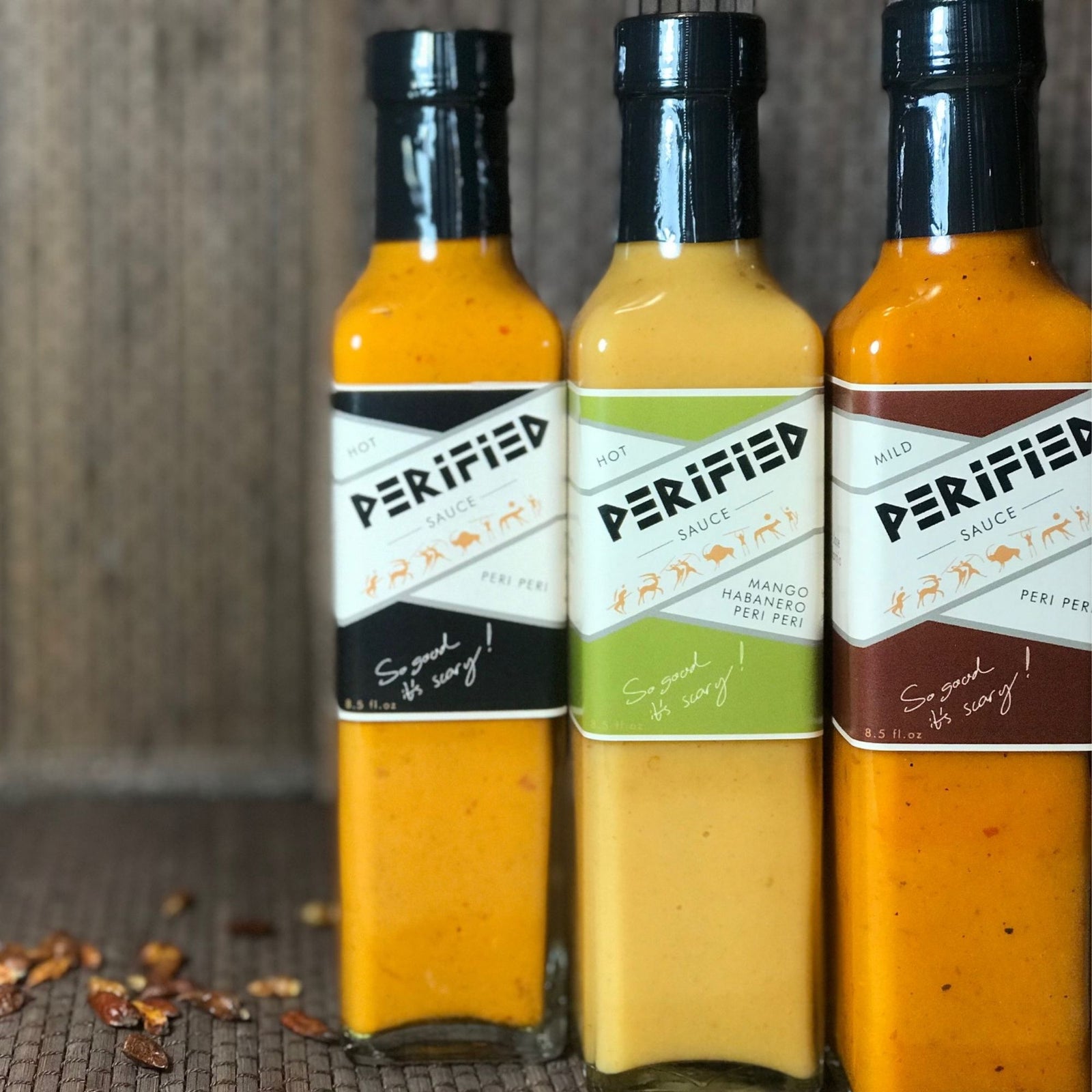 perified hot sauce story