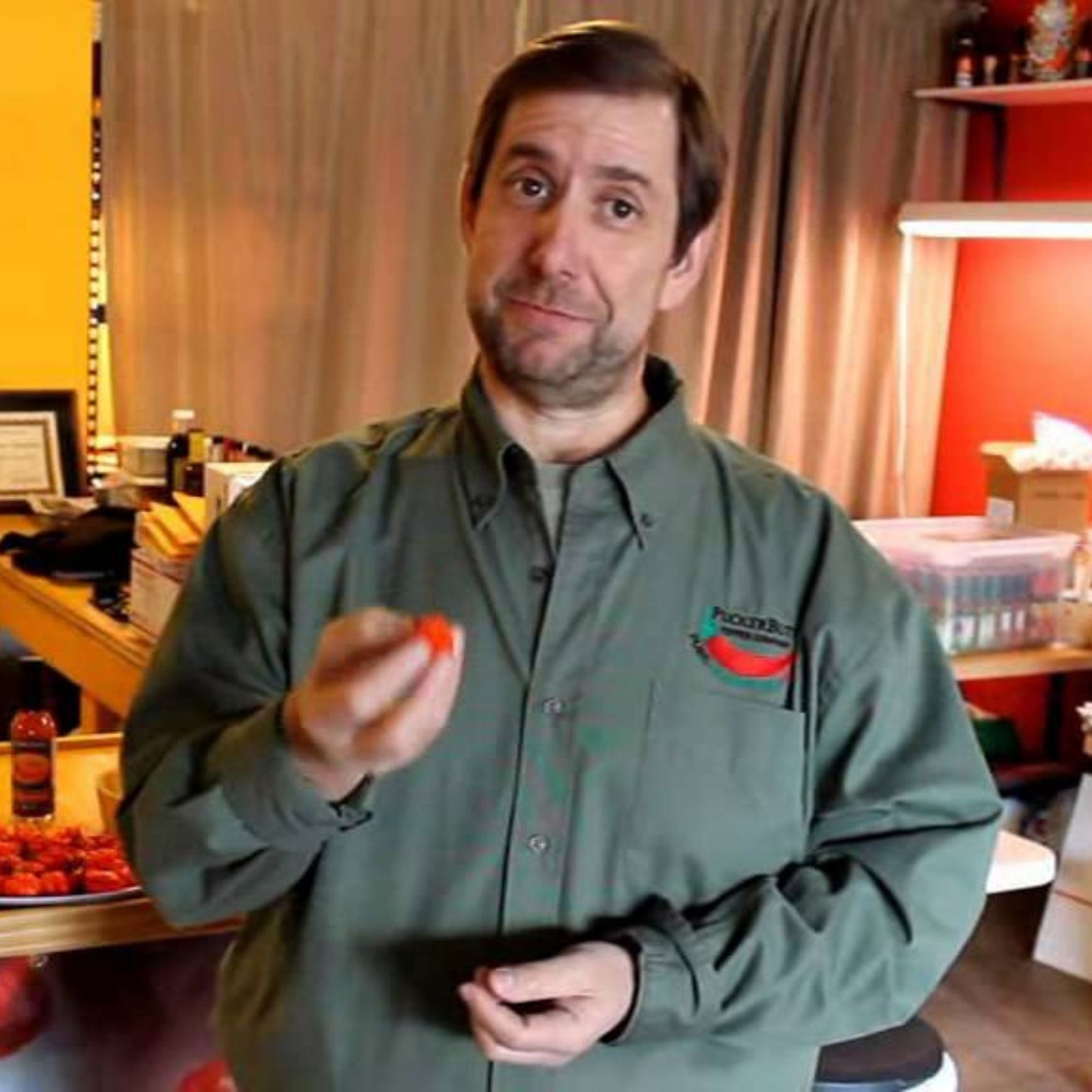 pucketbutt pepper company smokin ed currie