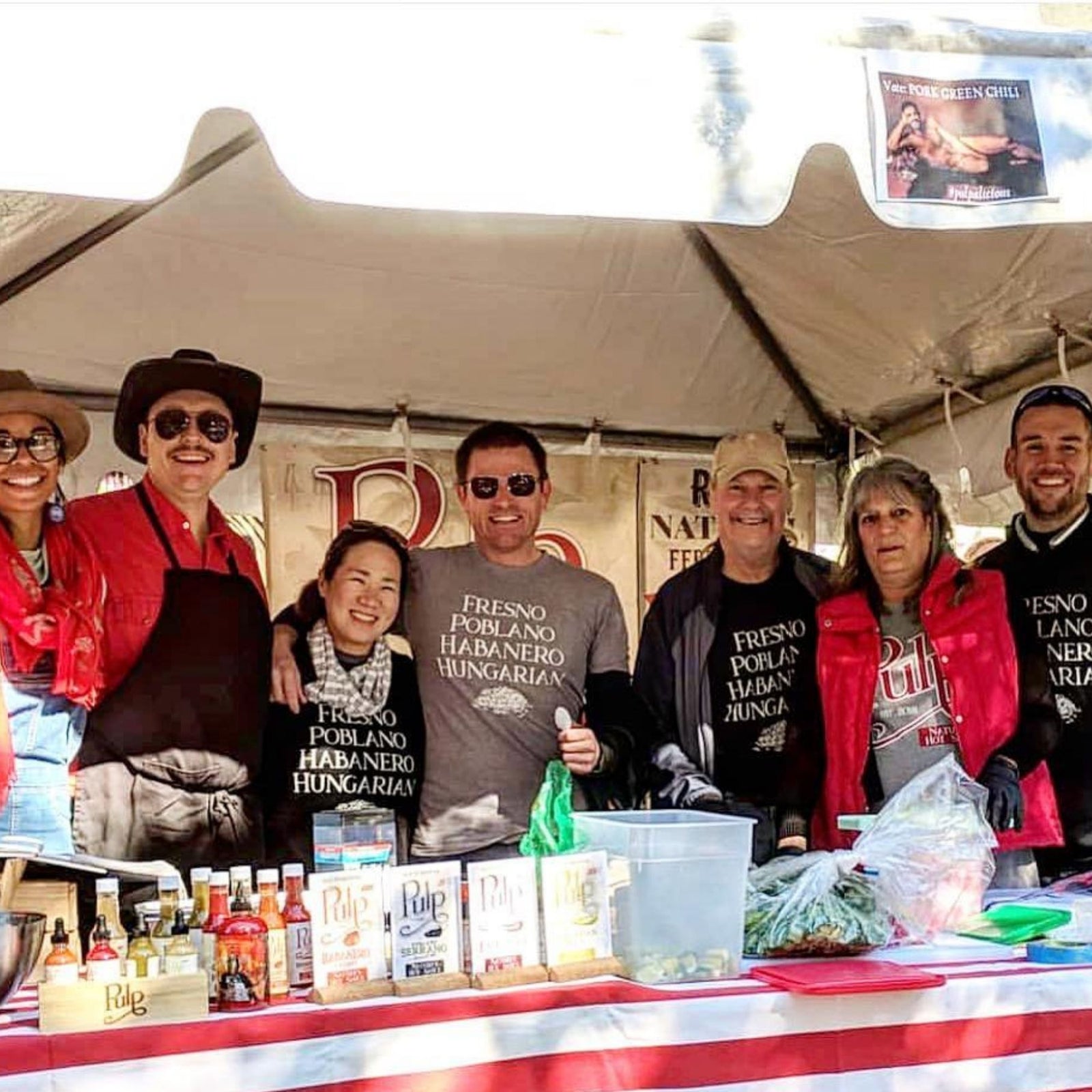 pulp hot sauce story