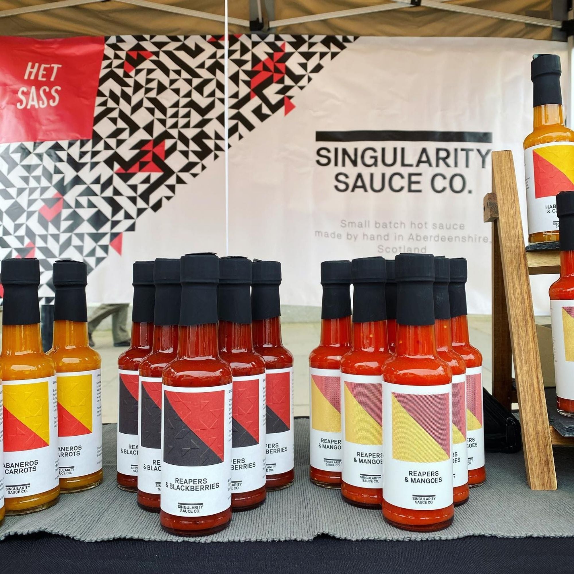 singularity sauce co