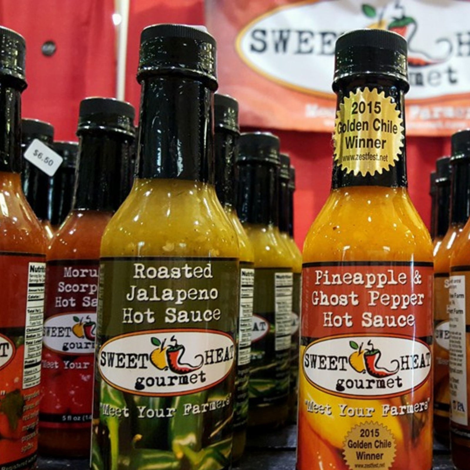 sweet heat gourmet hot sauce story