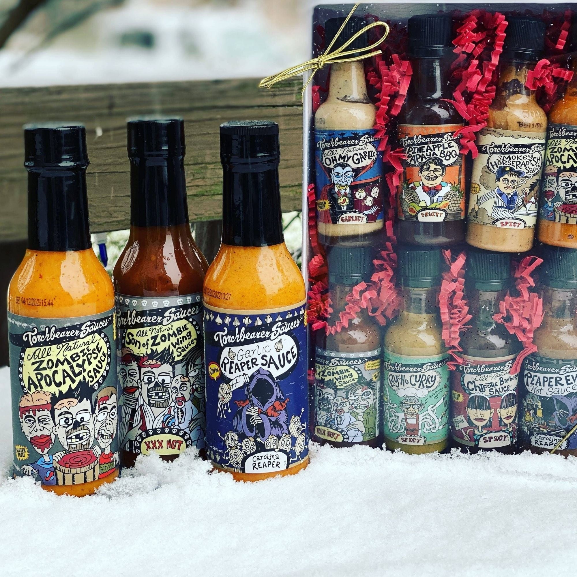 torchbearer sauces