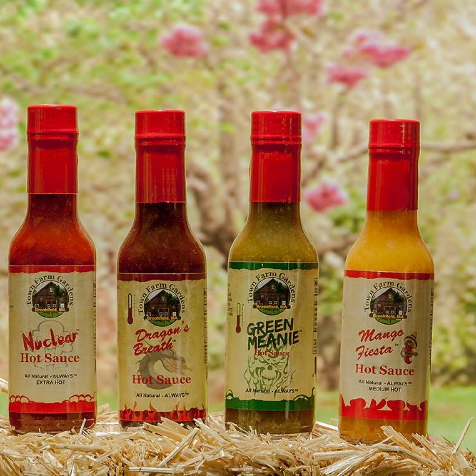 town farm garden hot sauce