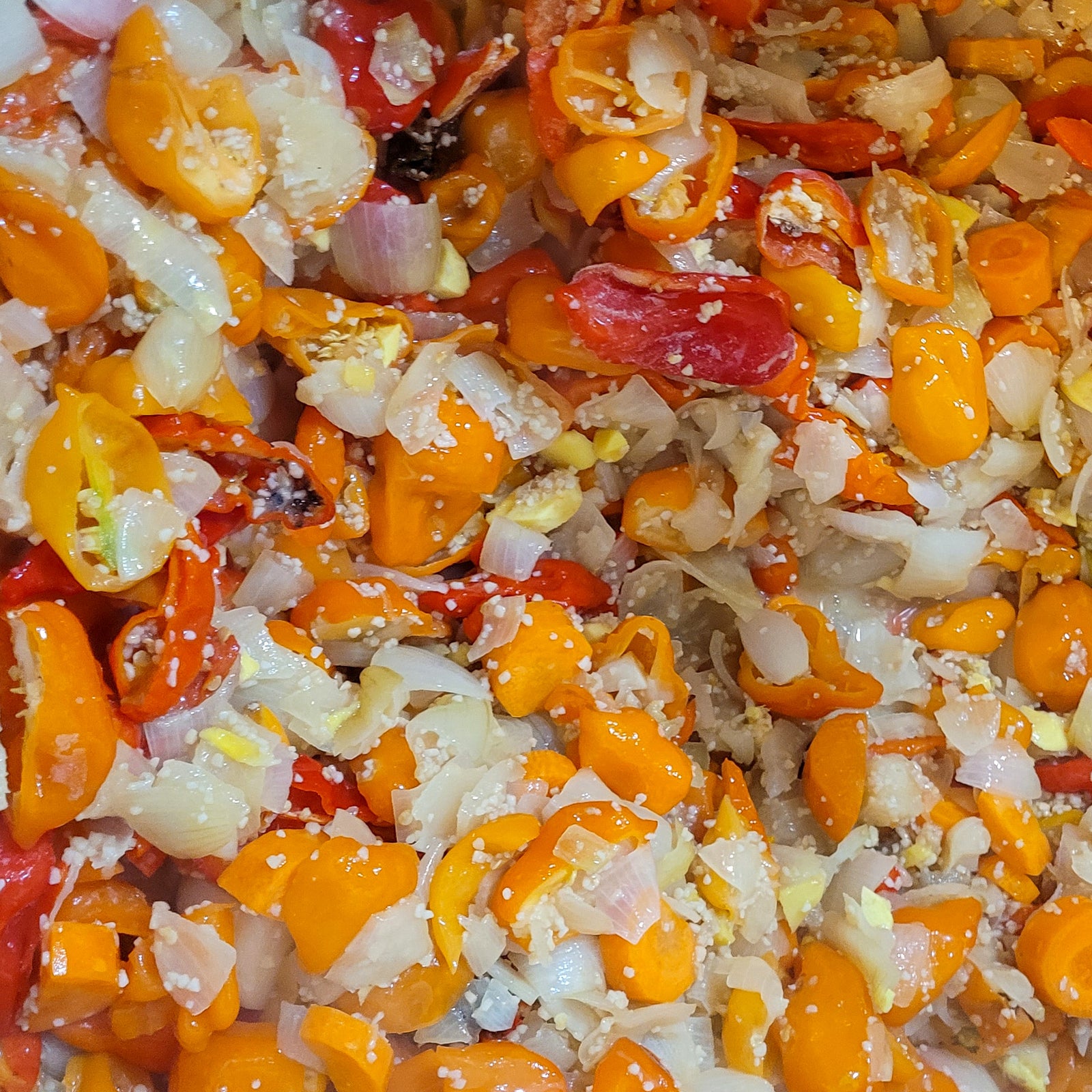 basic habanero recipe