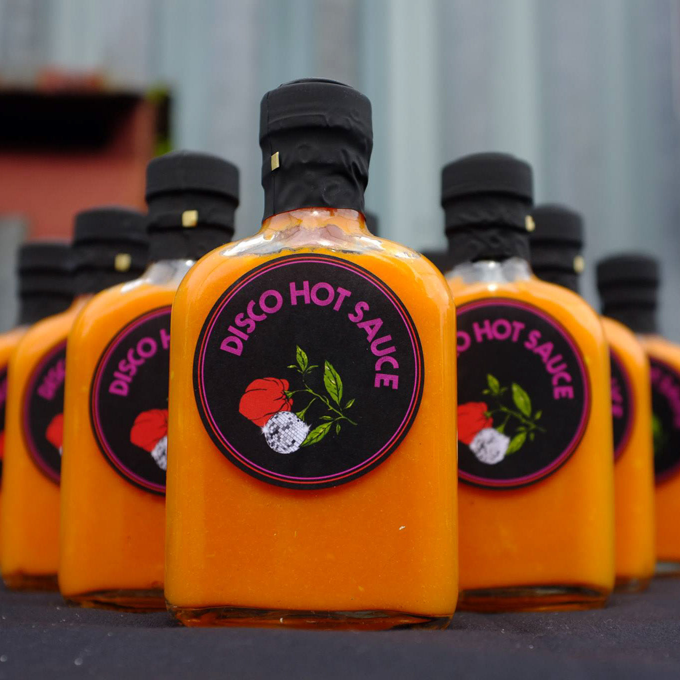 Jen and Oli of Disco Hot Sauce on Beats, DJing and Making Sauce in South East London