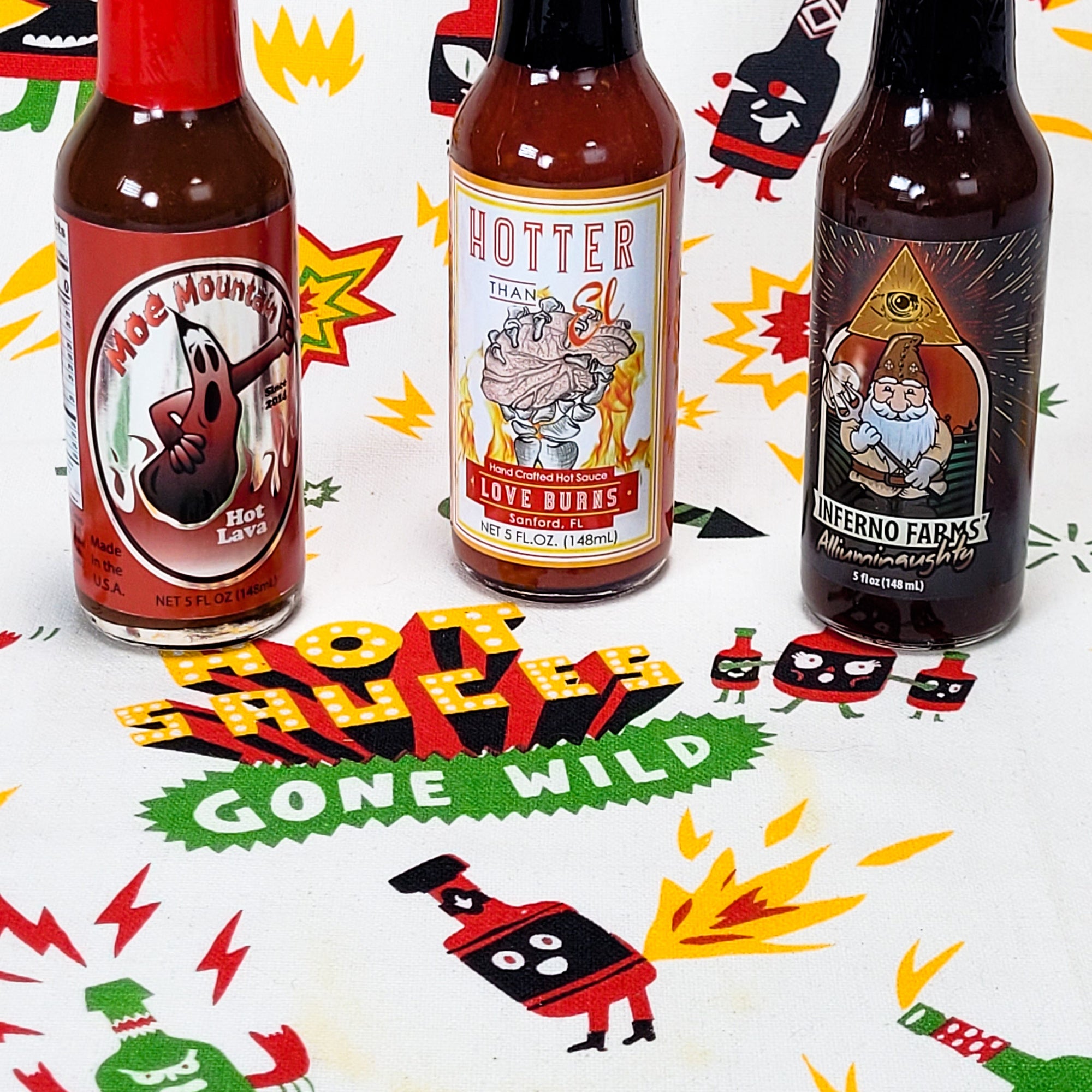 funny hot sauce names