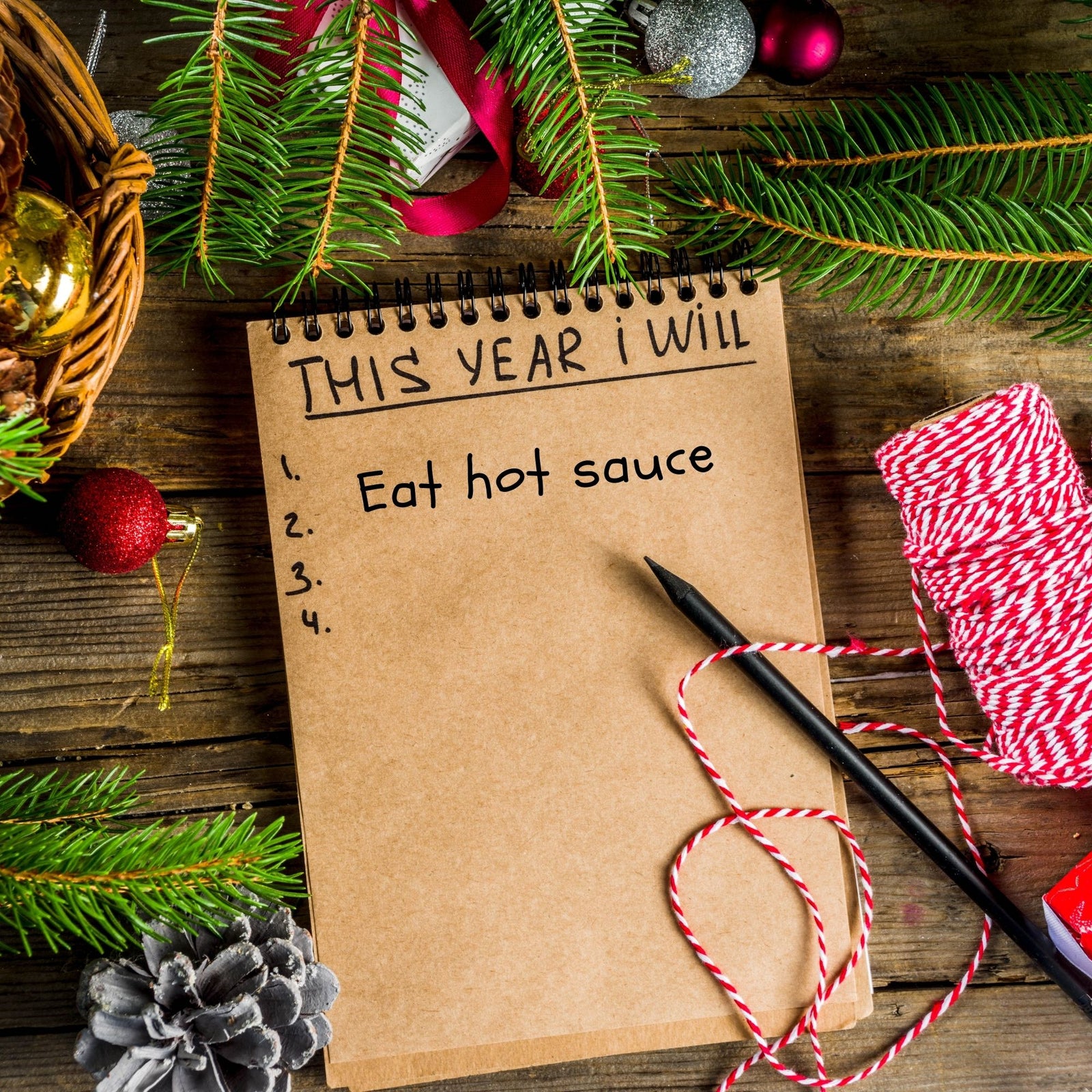 New Year's Resolutions for Hot Sauce Lovers