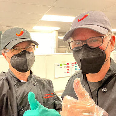 project hot sauce dave and andrew