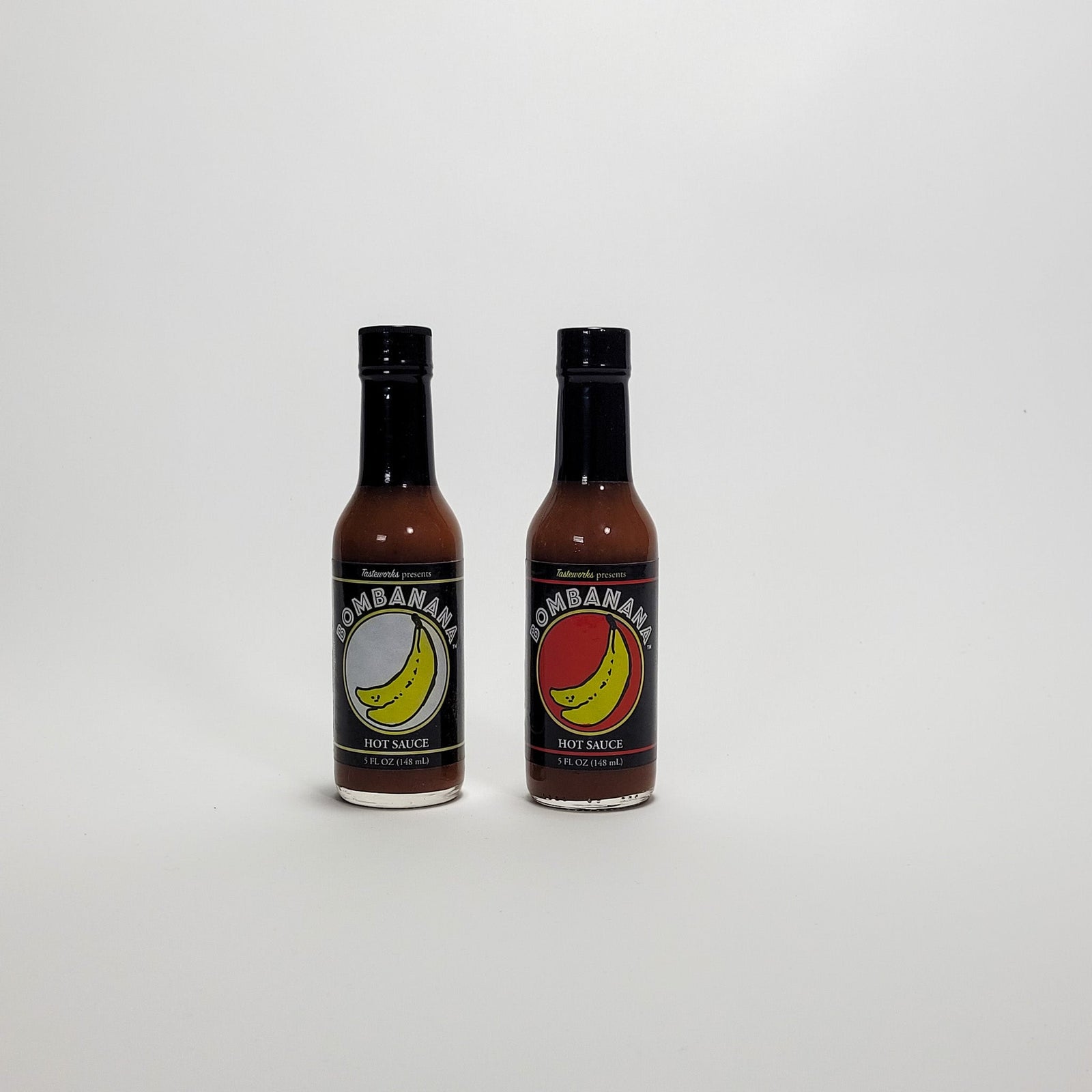 BOMBANANA Hot sauce collection