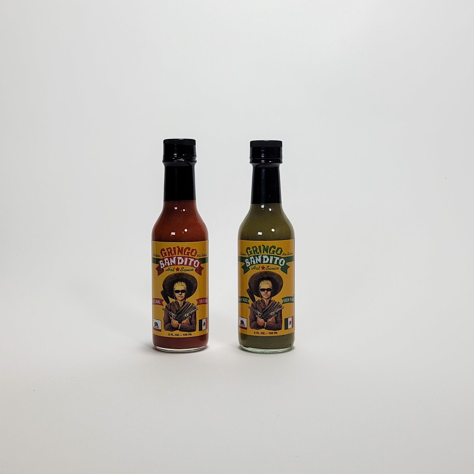 Gringo Bandito hot sauce collection