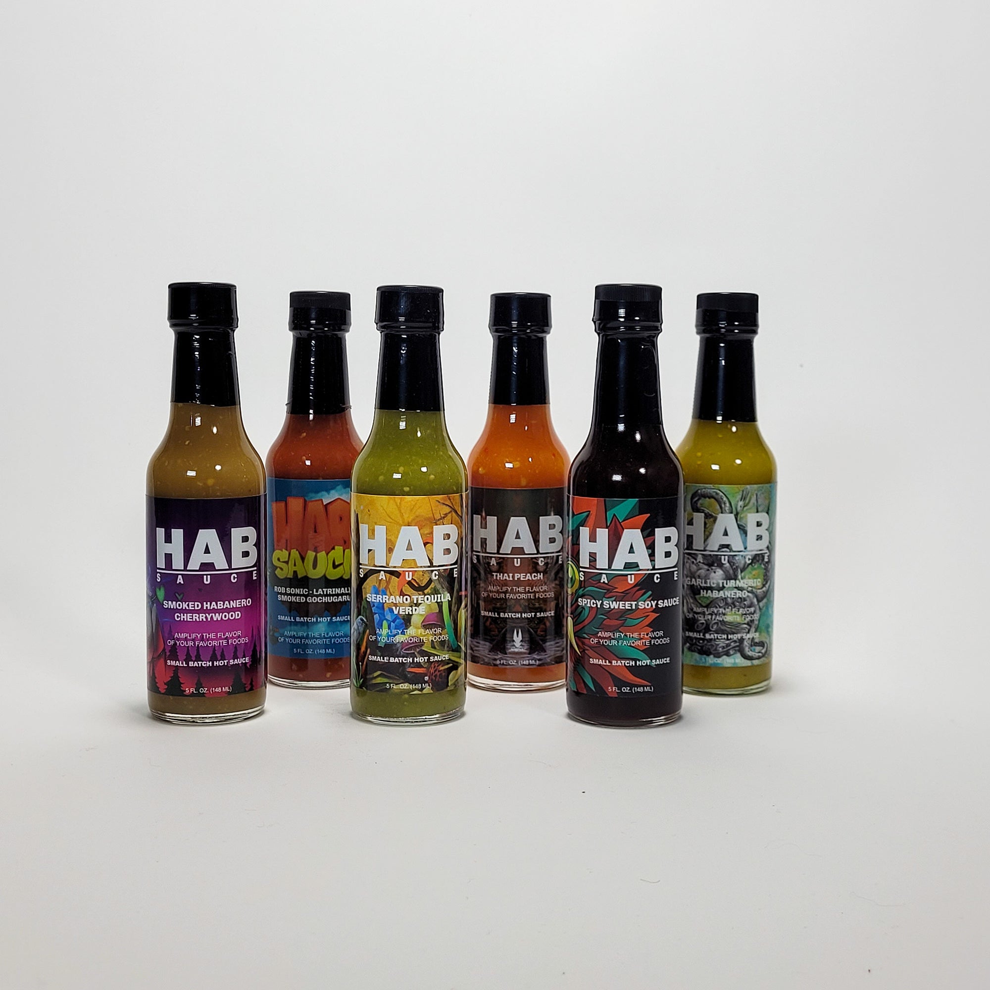 Hab Sauce hot sauce