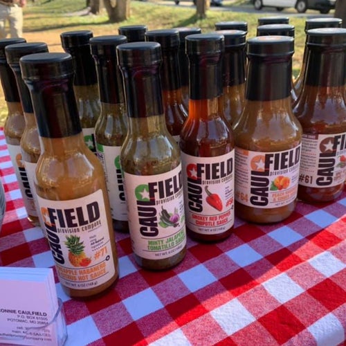 caulfield provisions hot sauce