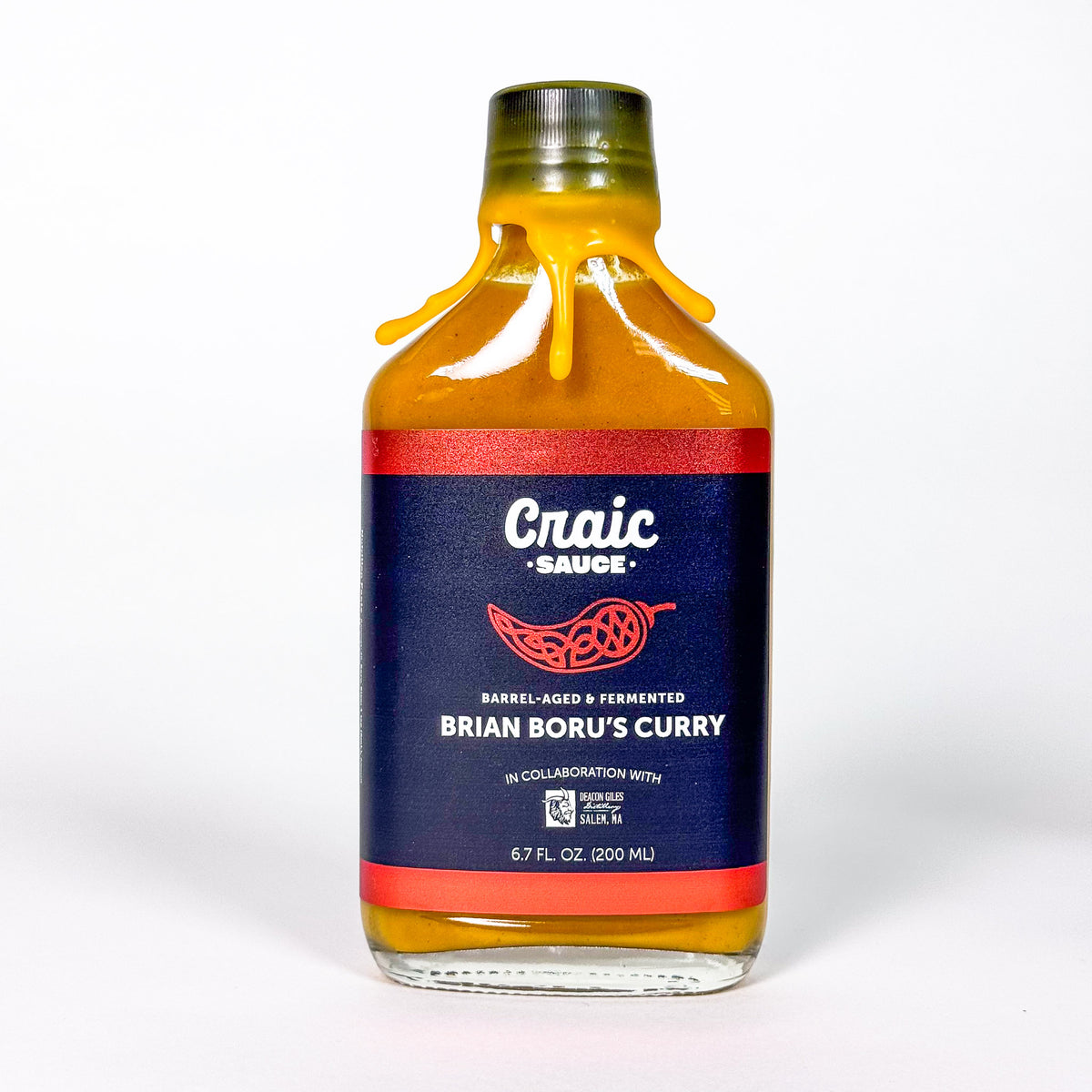 Craic Sauce - Rum Barrel Aged Brian Boru&#39;s Curry