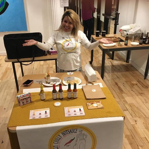 sufia owner of silly chilly hot sauce