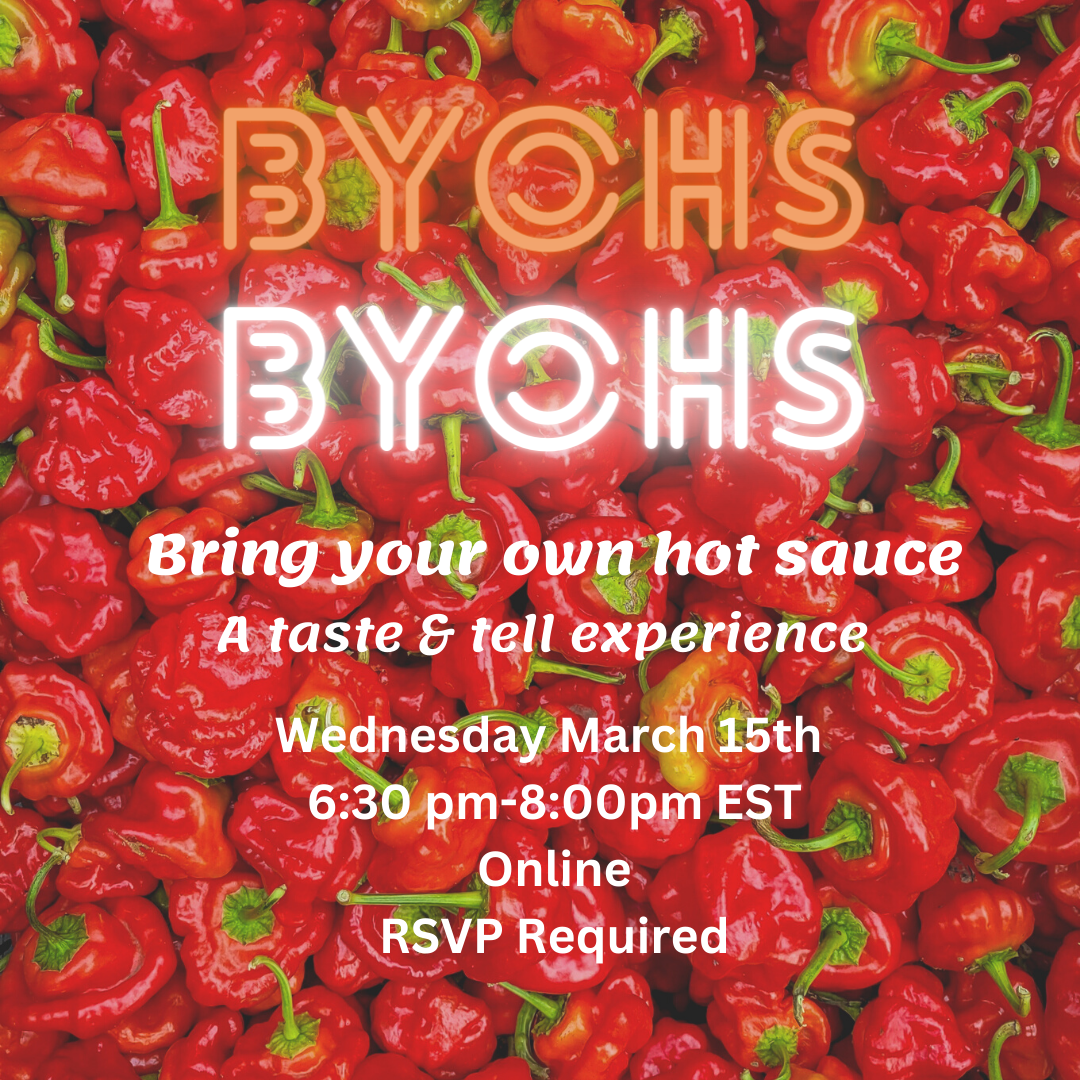 BYOHS - March 15th (Online)