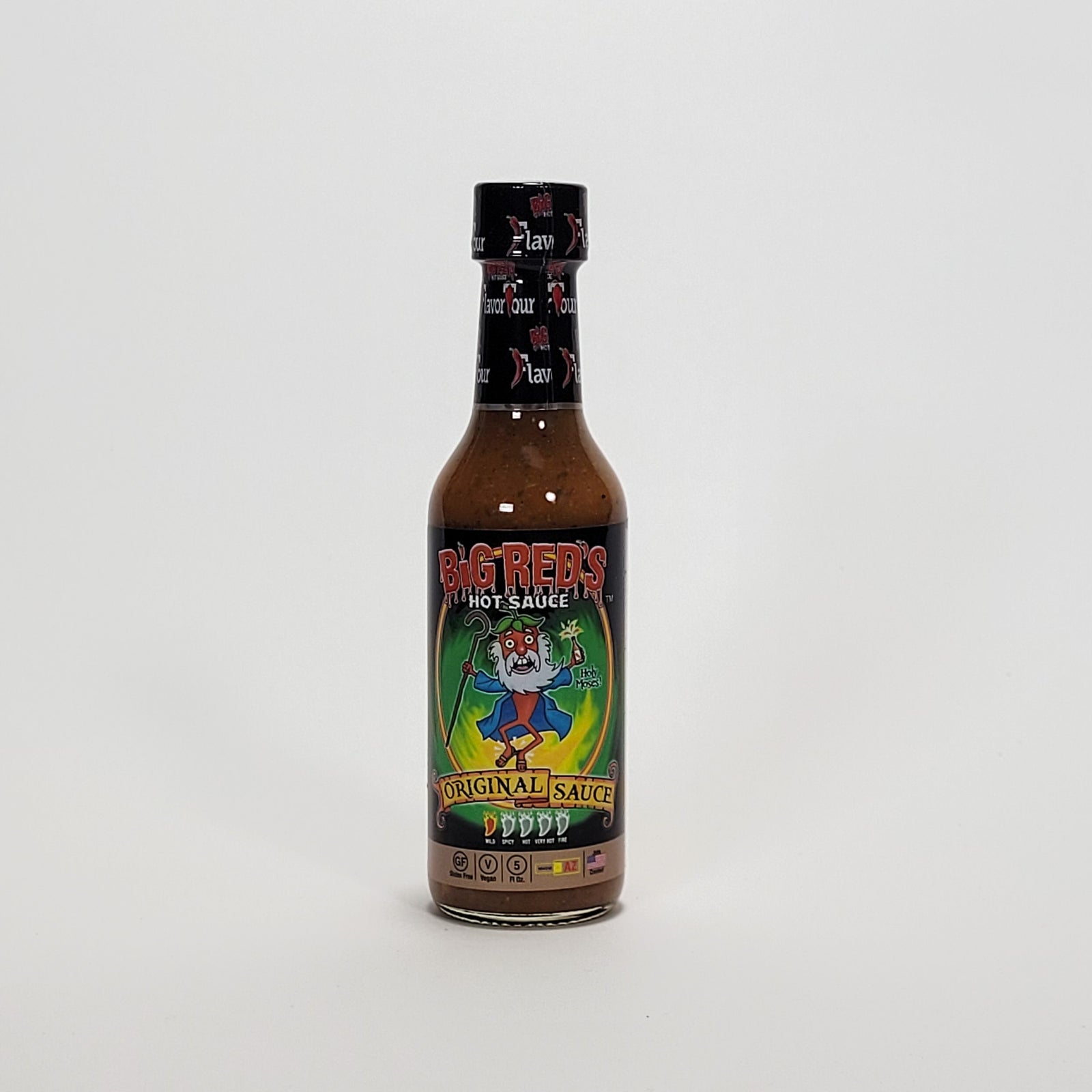 Big Red's Original Sauce hot sauce