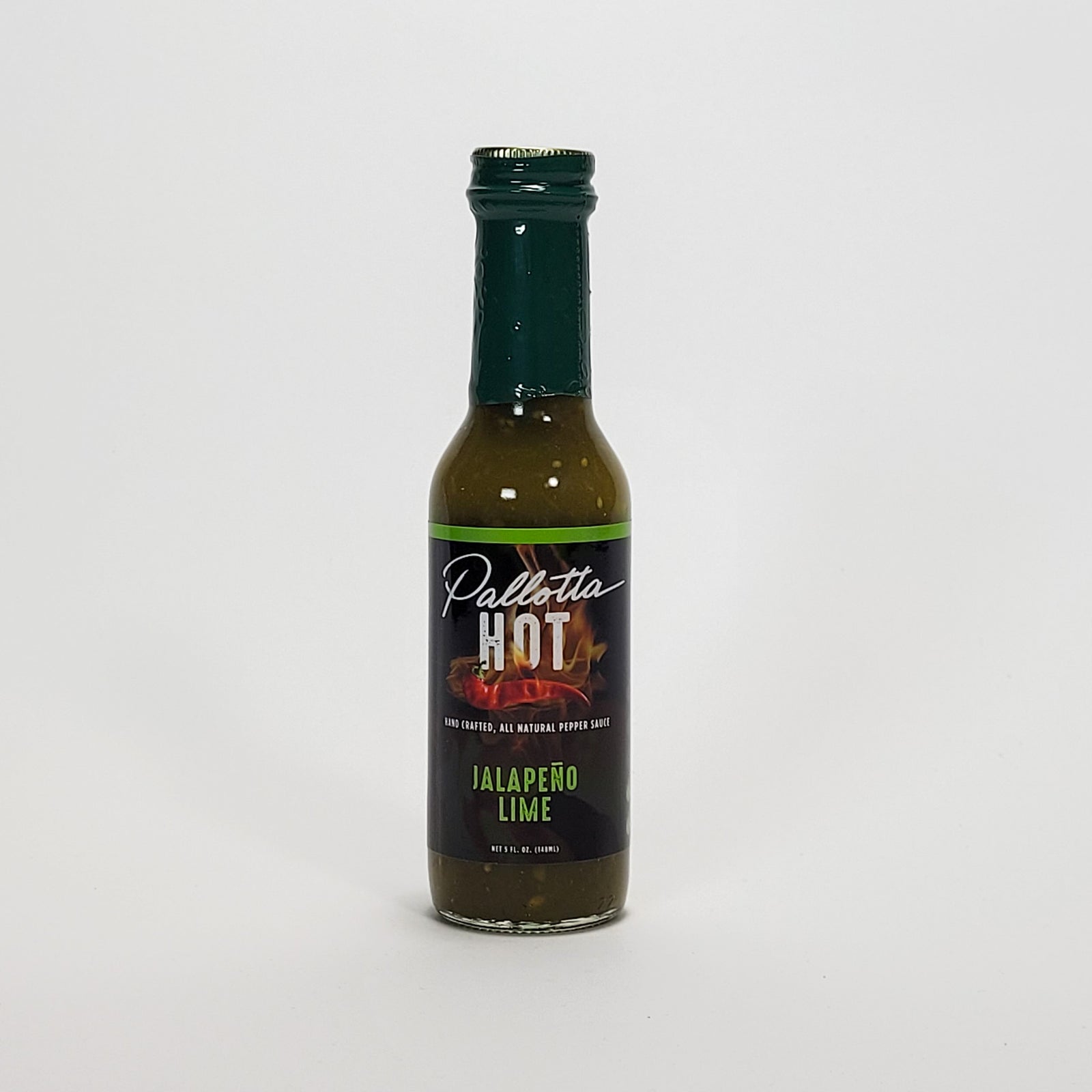 Pallotta Hot Jalapeno Lime hot sauce