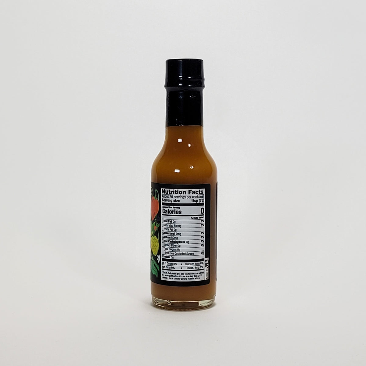 Rhed&#39;s Citra hot sauce nutrition