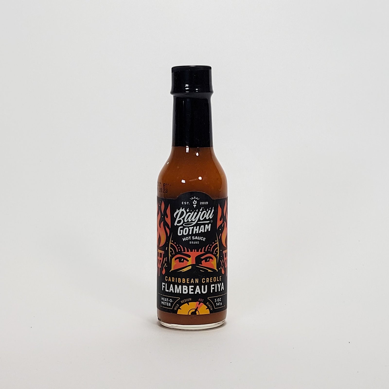 Bayou Gotham Flambeau Fiya Caribbean Creole hot sauce