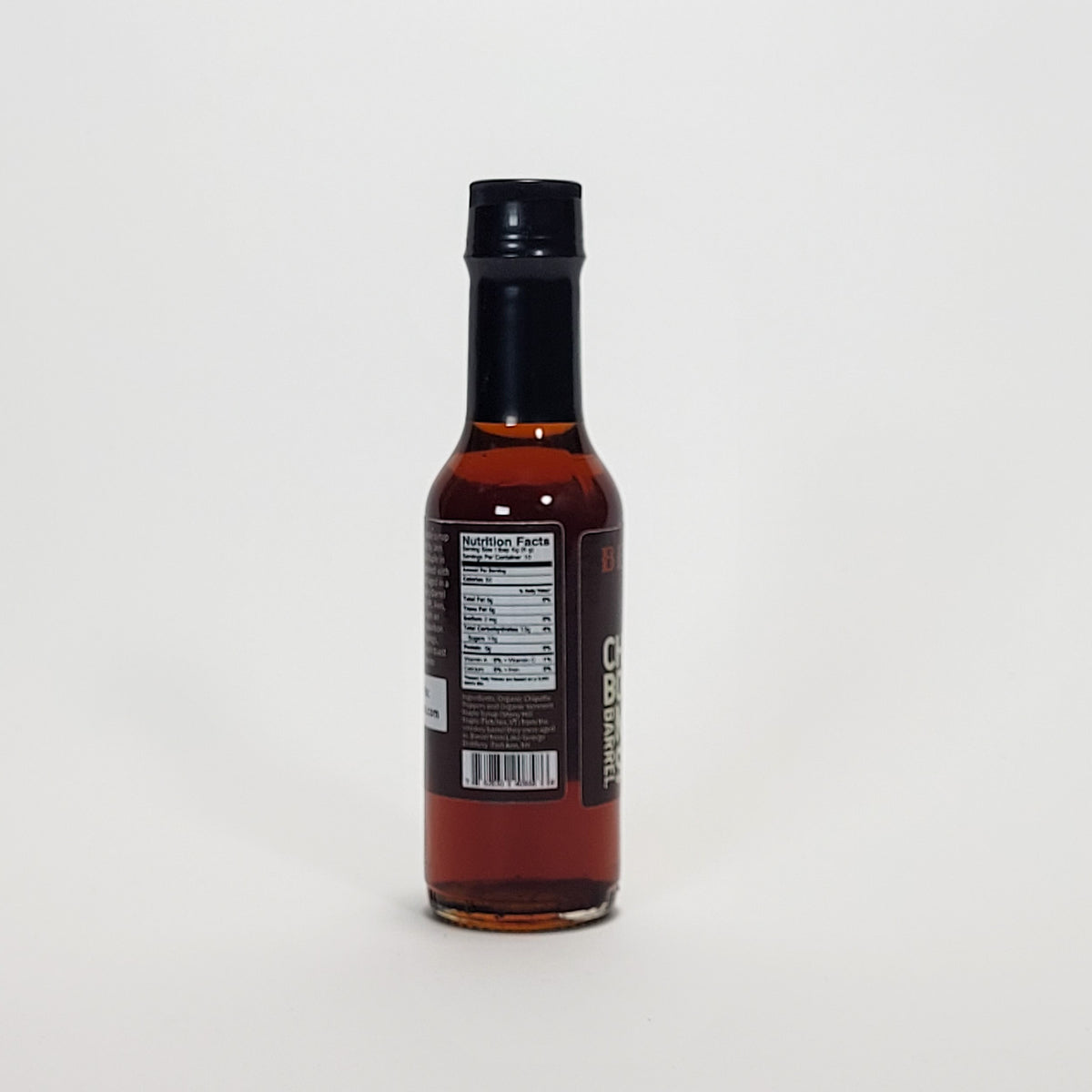 Benito&#39;s Chipotle Bourbon Barrel Maple Syrup hot sauce