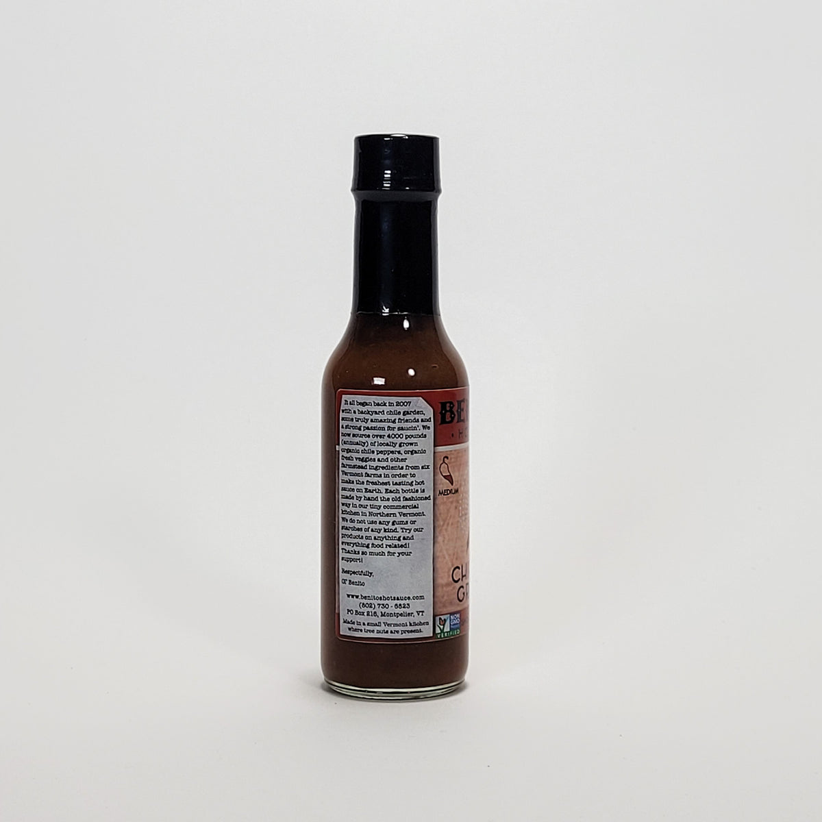 Benito&#39;s Chipotle Grande hot sauce