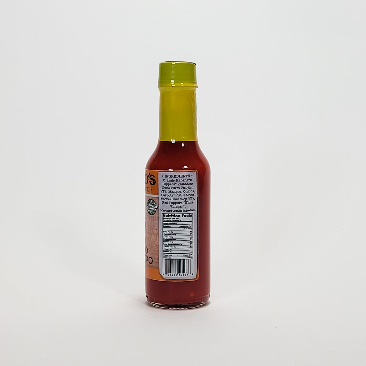 Benito&#39;s Mango Habanero hot sauce