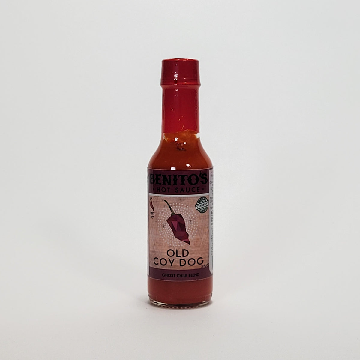 Benito&#39;s Old Coy Dog hot sauce